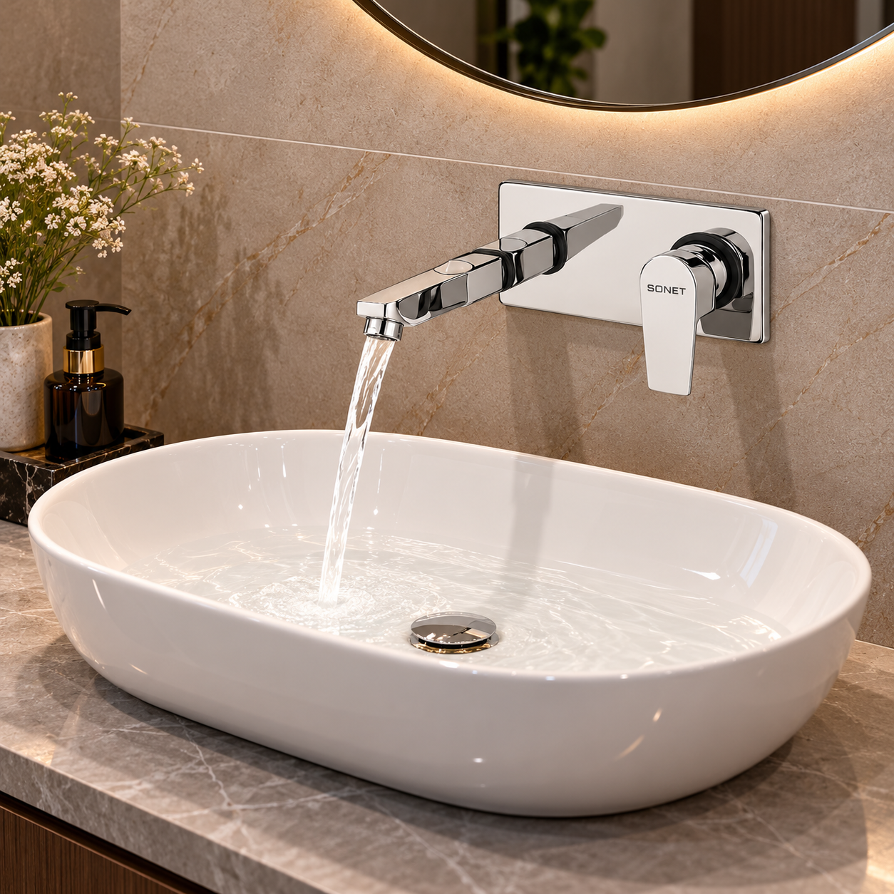 Sonet CASA-122007, single lever basin mixer (view 2)